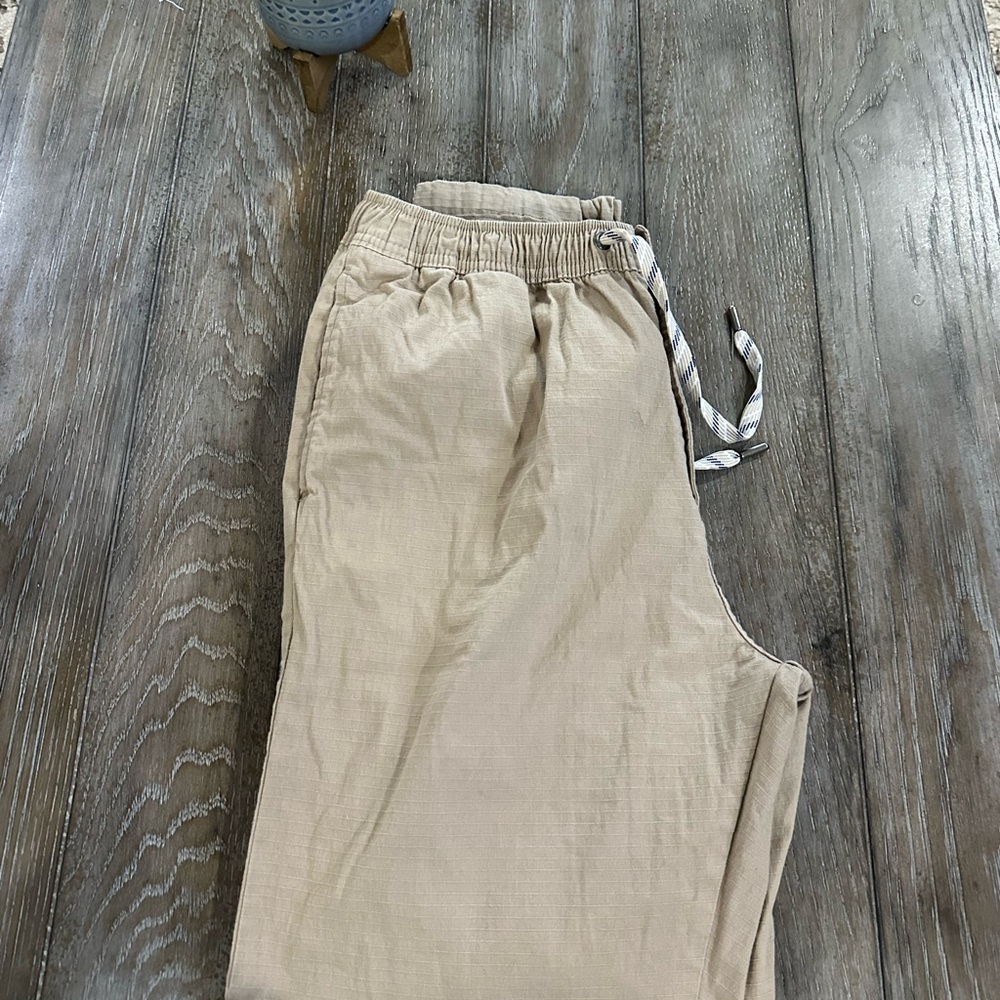 Men's ONIA Tan JOGGER Pants - Picture 8 of 9